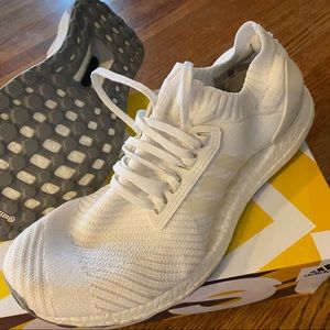 UltraBoost X triple white adidas shoes